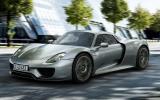 no title Porsche 918 Spyder unveiled at Frankfurt