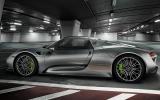 no title Porsche 918 Spyder unveiled at Frankfurt