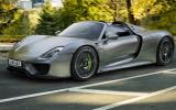 no title Porsche 918 Spyder unveiled at Frankfurt