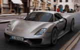 no title Porsche 918 Spyder unveiled at Frankfurt