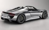 no title Porsche 918 Spyder unveiled at Frankfurt