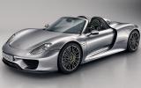 no title Porsche 918 Spyder unveiled at Frankfurt
