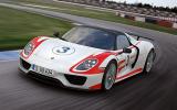 no title Porsche 918 Spyder unveiled at Frankfurt