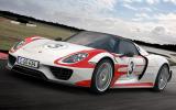 no title Porsche 918 Spyder unveiled at Frankfurt