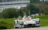 Porsche LMP1 prototype completes first test run