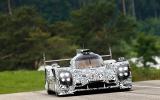 Porsche LMP1 prototype completes first test run