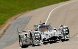 Porsche LMP1 prototype completes first test run
