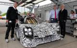 Porsche LMP1 prototype completes first test run