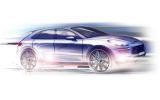 Porsche Macan teased ahead of LA Motor Show debut