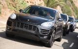 New Porsche Macan 4x4