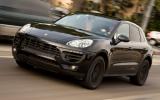 Porsche Macan teased ahead of LA Motor Show debut
