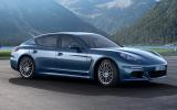 Facelifted Porsche Panamera diesel revealed