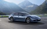 Facelifted Porsche Panamera diesel revealed