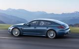 Facelifted Porsche Panamera diesel revealed