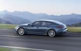 no title Facelifted Porsche Panamera diesel revealed