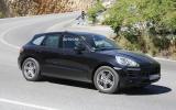 Porsche Macan: latest spy pics