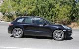 Porsche Macan: latest spy pics