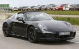 Facelifted Porsche 911 Targa in development for 2015 launch