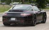 no title Facelifted Porsche 911 Targa in development for 2015 launch