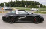 no title Facelifted Porsche 911 Targa in development for 2015 launch