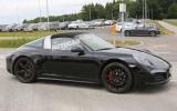 no title Facelifted Porsche 911 Targa in development for 2015 launch