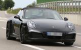 no title Facelifted Porsche 911 Targa in development for 2015 launch