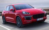 Porsche reveals go-faster Cayenne GTS ahead of LA motor show Porsche reveals go-faster Cayenne GTS ahead of LA motor show