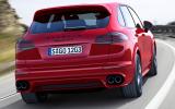 Porsche reveals go-faster Cayenne GTS ahead of LA motor show Porsche reveals go-faster Cayenne GTS ahead of LA motor show