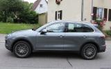 no title Facelifted Porsche Cayenne spotted undisguised ahead of Paris debut