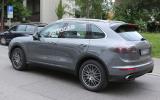 no title Facelifted Porsche Cayenne spotted undisguised ahead of Paris debut