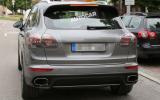 no title Facelifted Porsche Cayenne spotted undisguised ahead of Paris debut