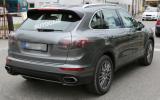no title Facelifted Porsche Cayenne spotted undisguised ahead of Paris debut