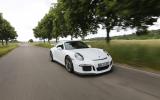 Porsche 911 GT3 front quarter
