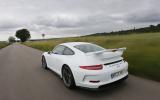 Porsche 911 GT3 rear quarter