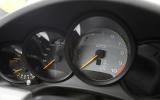 Porsche 911 GT3 instrument cluster