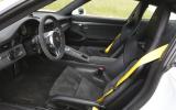 Porsche 911 GT3 interior