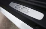 Porsche 911 GT3 kickplates