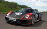 Porsche 918 Spyder confirmed for Frankfurt debut