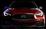 Infiniti Q50 Eau Rouge concept revealed in official pictures