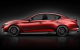 Infiniti Q50 Eau Rouge concept revealed in official pictures