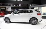 Qoros 3 hatchback makes Geneva debut