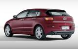 no title Qoros 3 hatchback makes Geneva debut
