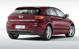 no title Qoros 3 hatchback makes Geneva debut