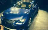 no title New Lexus RC-F coupe revealed in Detroit
