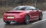 Peugeot RCZ R rear quarter