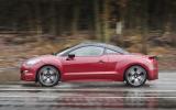 Peugeot RCZ R side profile