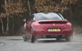 Peugeot RCZ R rear cornering
