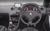 Peugeot RCZ R dashboard