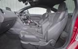 Peugeot RCZ R sport seats