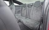 Peugeot RCZ R rear seats